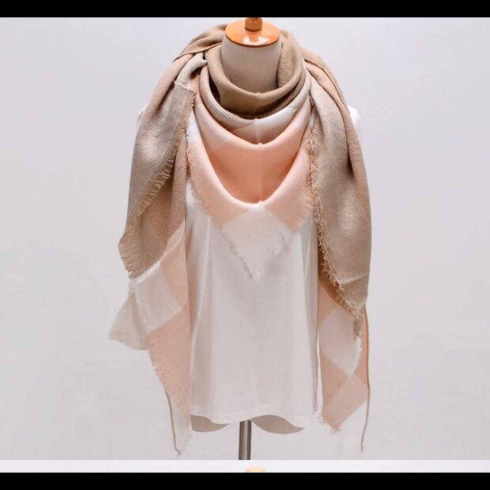 COPY - Extra large square scarf (New)